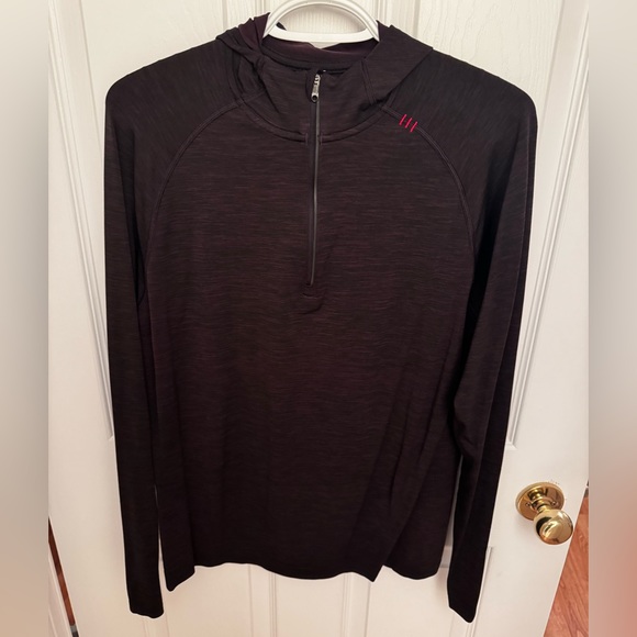 Lululemon metal vent half zip hoodie - Picture 1 of 3